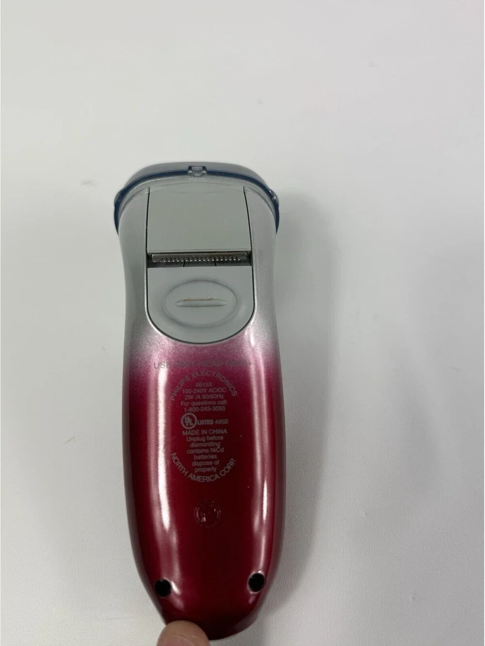 Norelco reflex plus